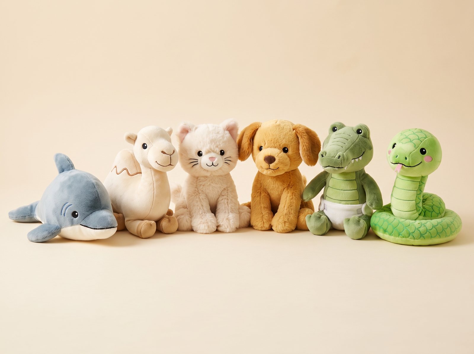 Peluches des héros des histoires