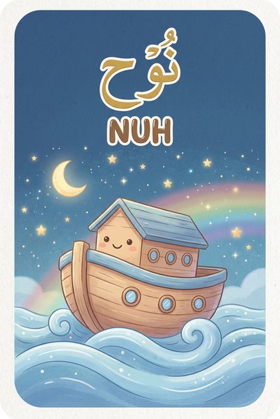 Carte 5 — Jeu des 7 familles Petites Étoiles