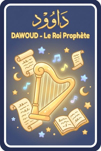 Carte 21 — Jeu des 7 familles Petites Étoiles