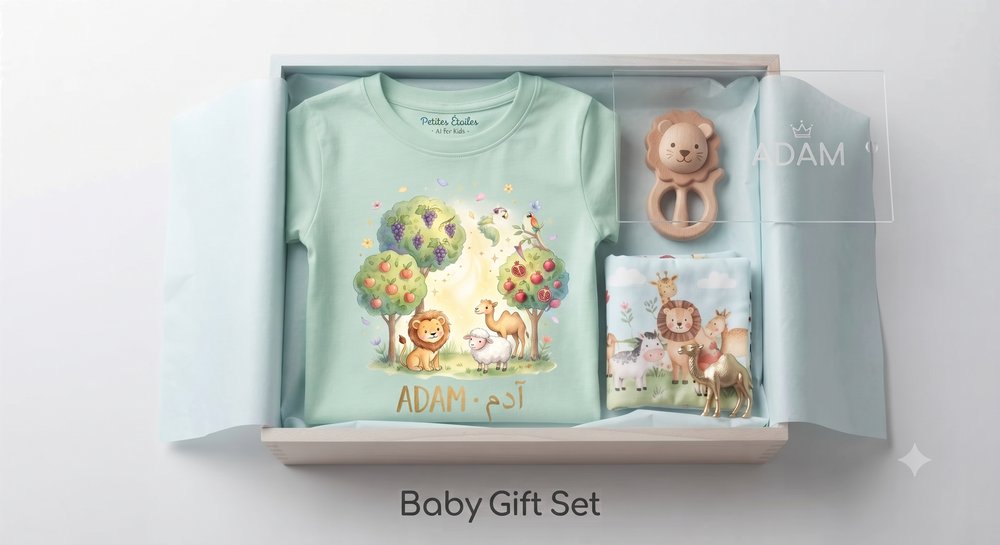 Coffret cadeau Adam عليه السلام — Bébé