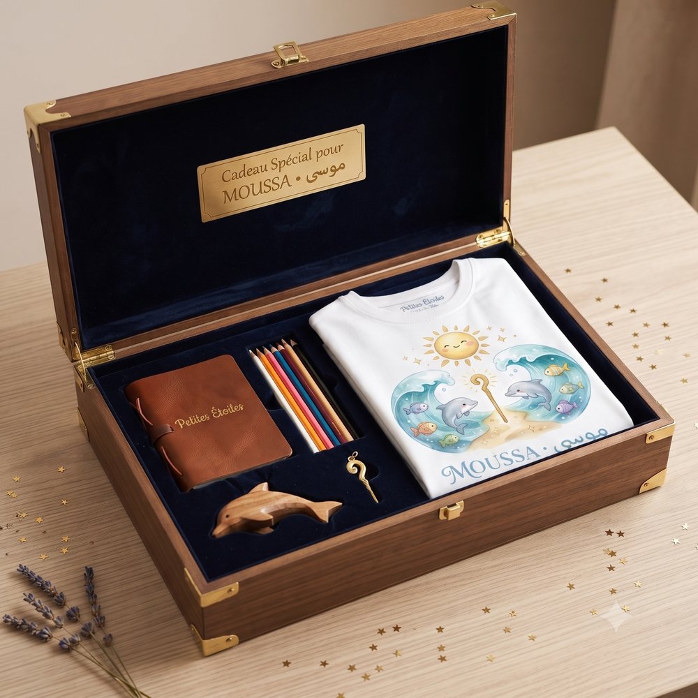 Coffret cadeau Moussa عليه السلام — Bébé