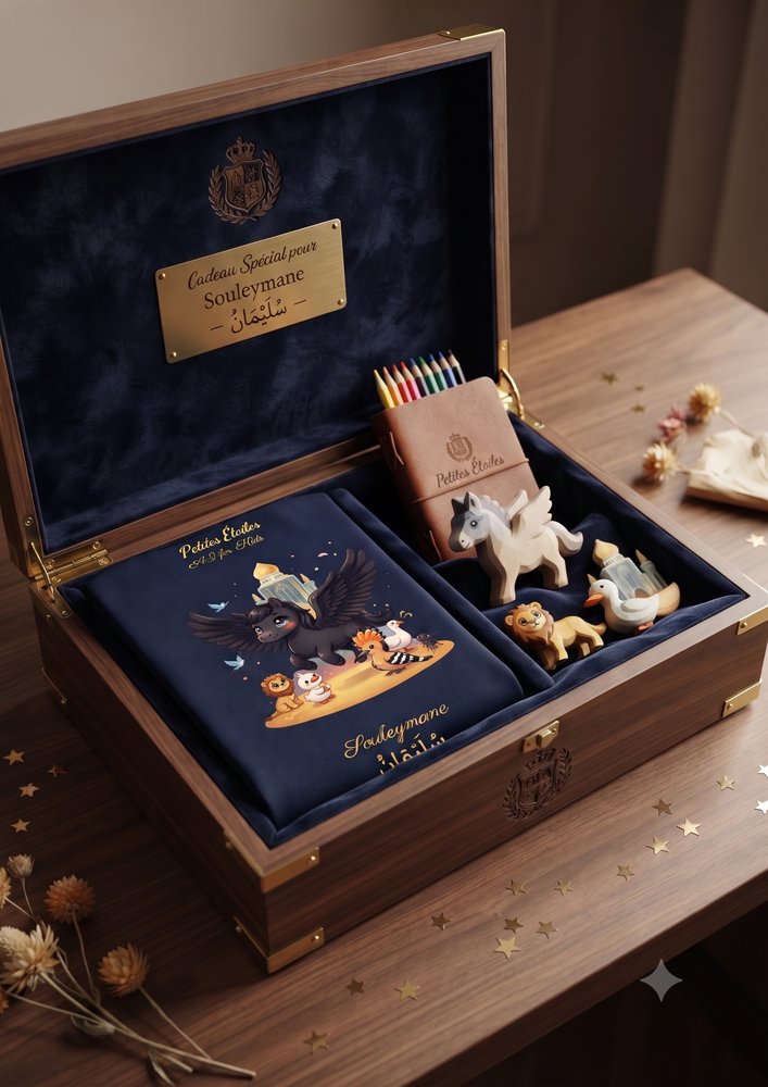 Coffret cadeau Souleymane عليه السلام