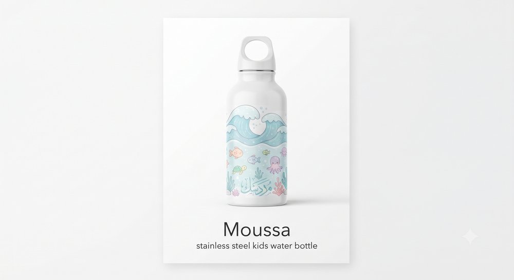 Gourde Moussa عليه السلام — Enfant