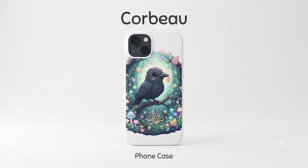 Coque de téléphone Le Corbeau