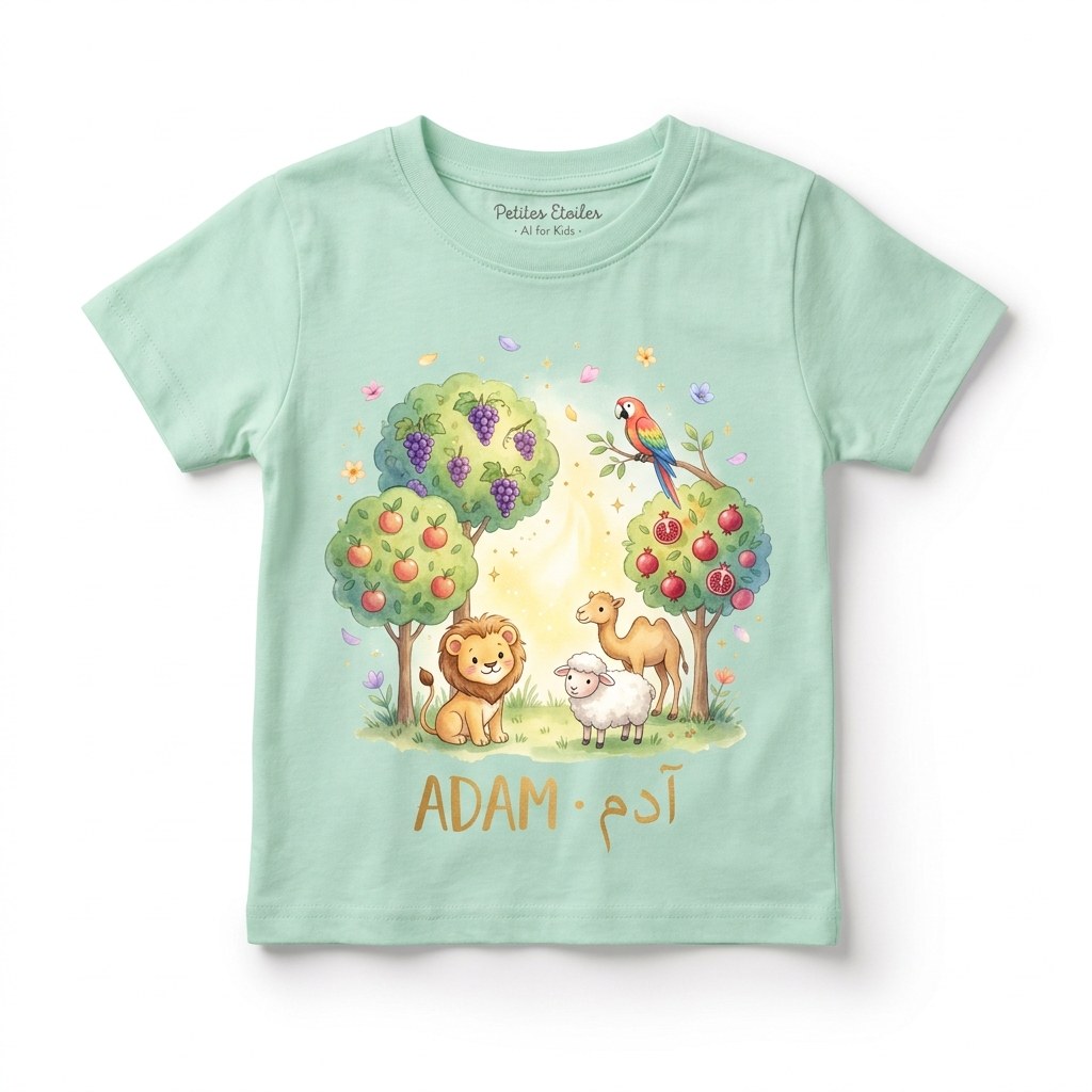 T-shirt Adam