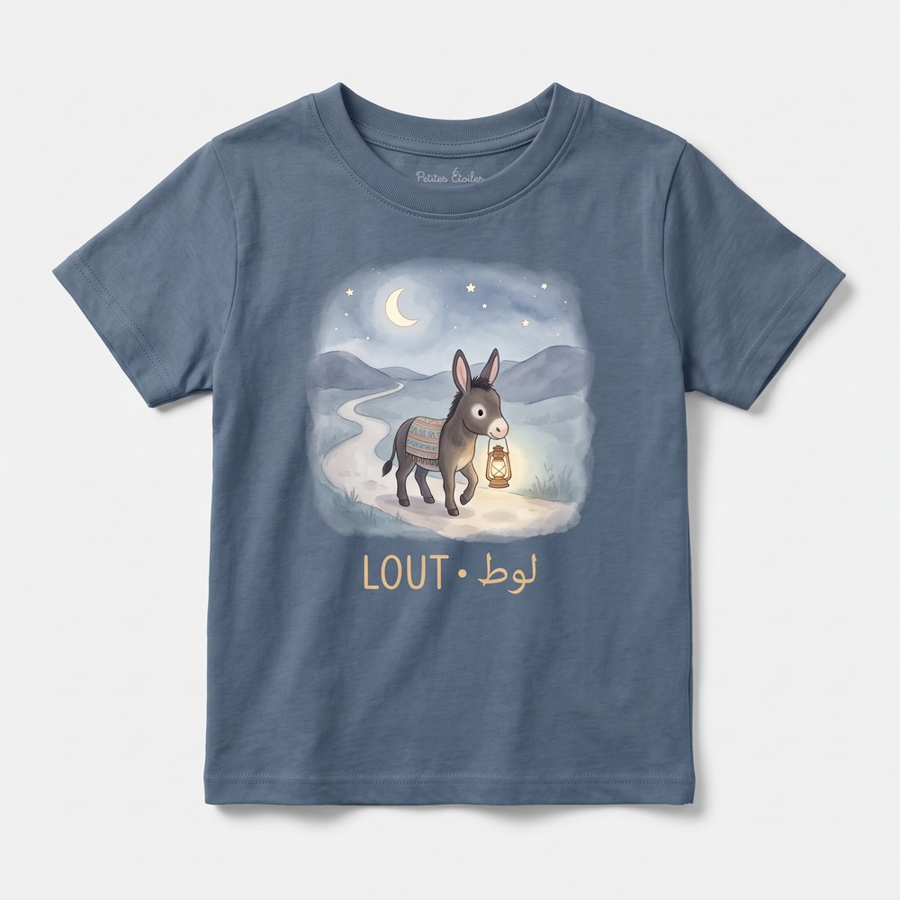 T-shirt Lout — Hamouda le petit âne