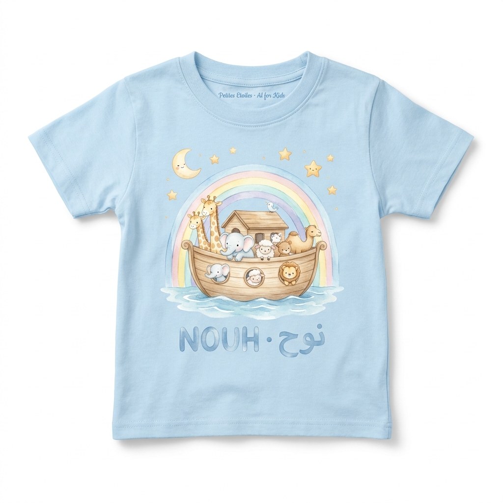 T-shirt Nouh