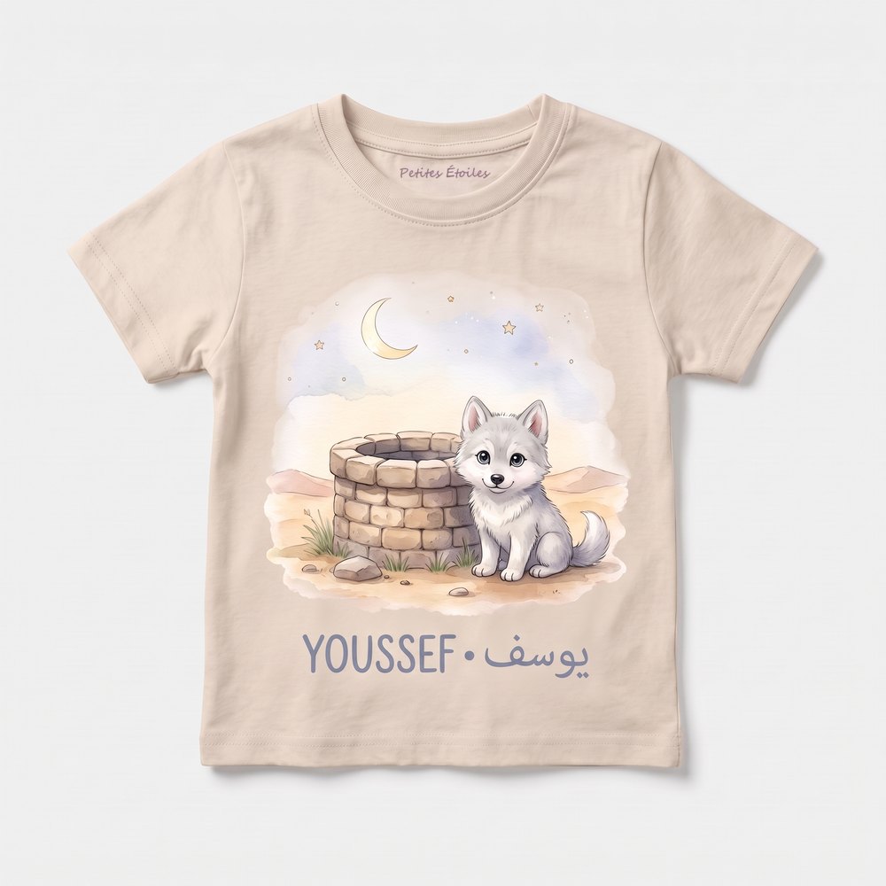 T-shirt Youssef — Wael le petit loup